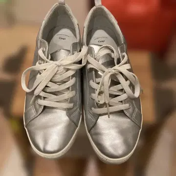 Gap 실버 스니커즈