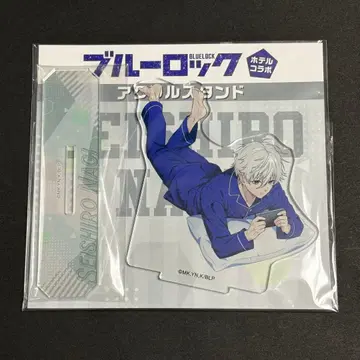 블루 록 나기 세이시로 호텔 콜라보 아크릴 스탠드