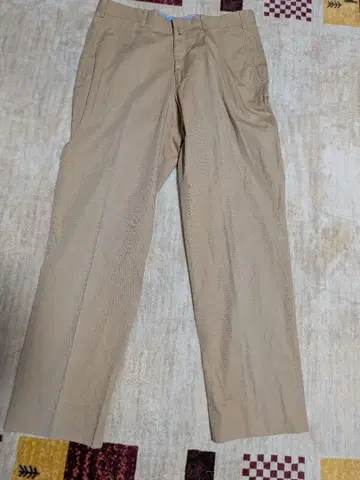 Paul Stuart 베이지 치노 팬츠 코튼