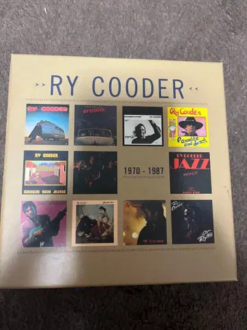 RY COODER 11장 종이 자켓 CD 박스 세트 라이 쿠더