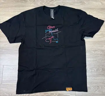 체인소 맨 블랙 T셔츠