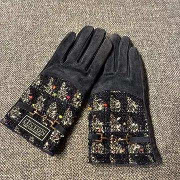 [ 미사용품 ] LINTON 터치 패널 장갑 Afternoon tea