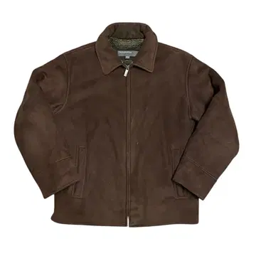 Vintage Perry Ellis Velours Coat L