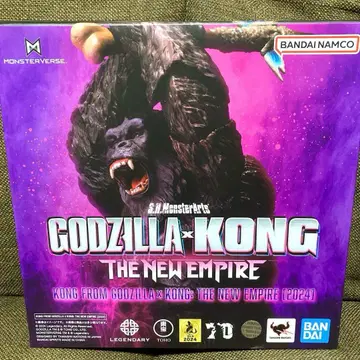 [ 미개봉 새상품 ] S.H. 몬스터아츠 콩 GODZILLA x KONG