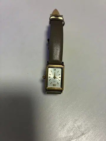 여성용 손목시계 골드 브라운 ete 상자 없음