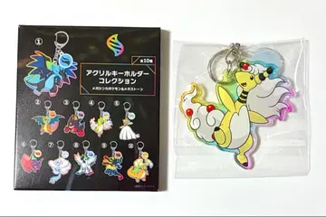 포켓몬 메가번치 아크릴 키링 메가진화