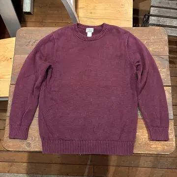L.L.Bean 퍼플 스웨터