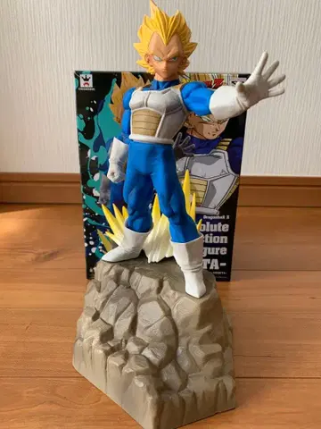 드래곤볼 베지터 피규어