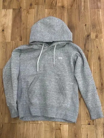 THE NORTH FACE 속기모 그레이 후드티 L 사이즈