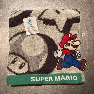 슈퍼 마리오 타월