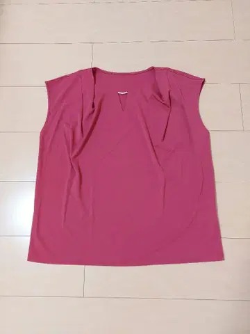 Pinky&Dianne 핑크 메탈 상의