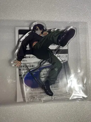 사카모토 데이즈 스탠드 포함 빅 아크릴 플레이트 남코 한정판 세바 마후유