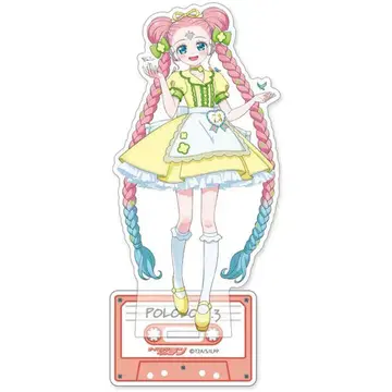 프리파라 10주년 해피프리 조금 큰 아크릴 스탠드 포로로