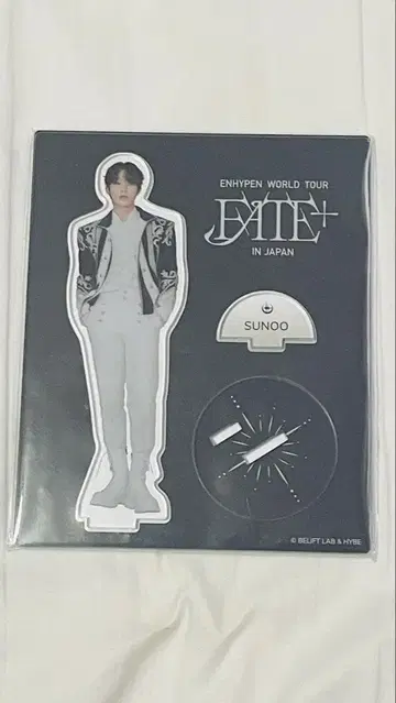 ENHYPEN FATE+ 아크릴 스탠드 선우