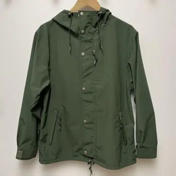 JOURNAL STANDARD 마운틴 후드티 올리브 그린