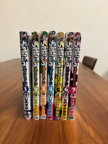 스플래툰 전 7권 세트