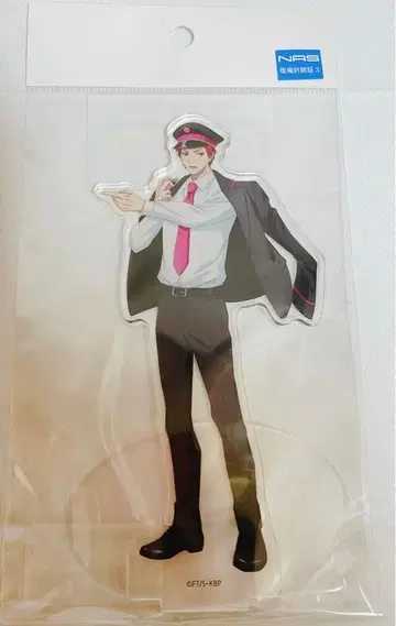 쿠로코의 농구 아카시 세이쥬로 역무원풍 ver. 아크릴 스탠드