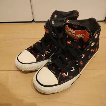 컨버스 올스타 슈퍼 마리오 브라더스 하이컷 스니커즈