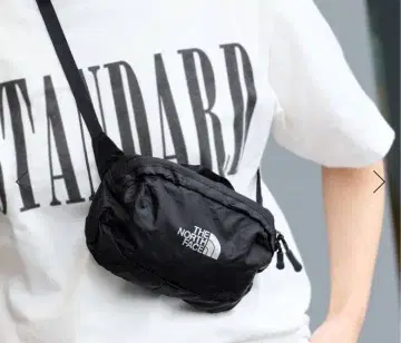 THE NORTH FACE 바디백 블랙