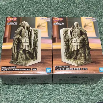 NARUTO 나루토 피그라이프 종말의 계곡 2체 세트