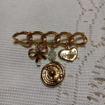 PARIS 참이 흔들리는 브로치