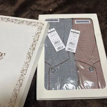 SHERIDAN 남성용 및 여성용 룸웨어 2벌 세트 M L 파자마