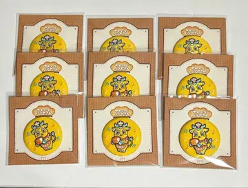 우사미 리토 기린짱 캔뱃지 9개