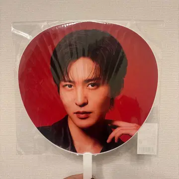 snowman 부채 메구로 렌 on