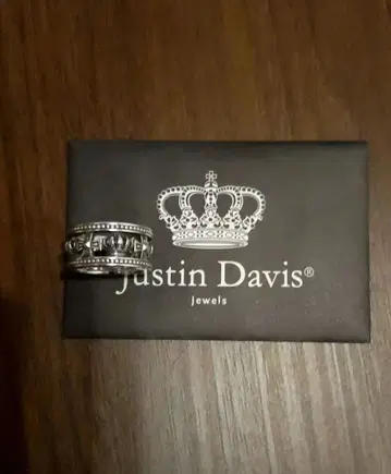 저스틴 데이비스 반지