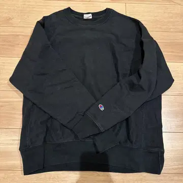 Champion Reverse Weave 트레이닝복 L 블랙 USA