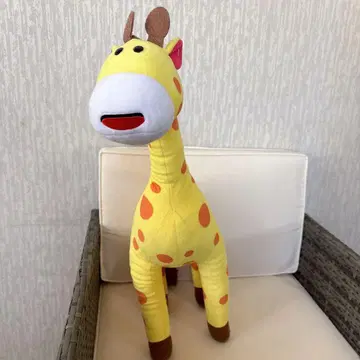 기린 봉제 인형 중형 타베코 동물