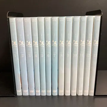 NHK 대하드라마 고우 ~공주들의 전국~ 렌탈 DVD 전권 완결 세트