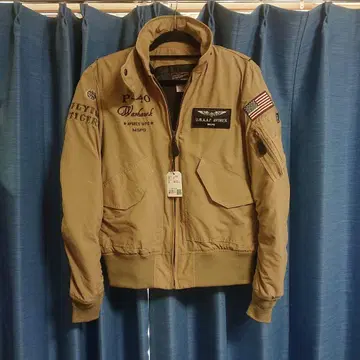 AVIREX MA-1 플라이트 자켓 M 컬러: 샌드