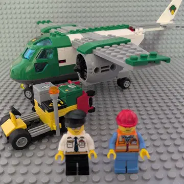 레고 60101 화물 비행기 정크제품 2016년 출시