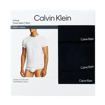 미개봉 새상품 캘빈 클라인 크루 넥 티셔츠