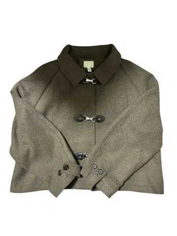 H&M 펠트 더플 코트