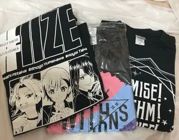 WITH 라이브 T셔츠 3장 세트 프리파라