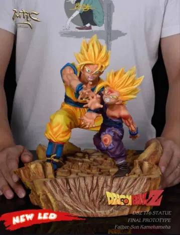 [ 드래곤볼 ] 레진 키트 피규어 손오공&손오반 DragonBall