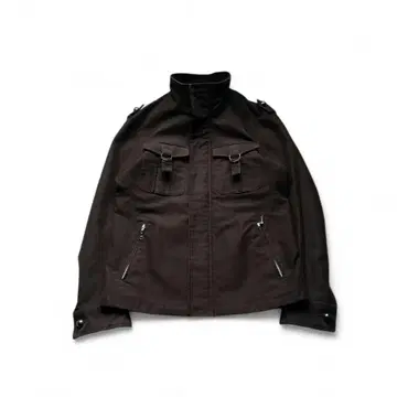 archive punk grunge short blouson y2k