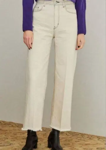 퍼블릭 도쿄 와이드 팬츠