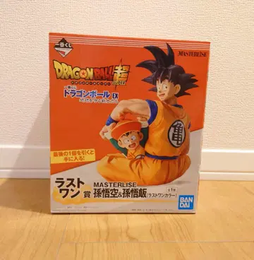 제일복권 드래곤볼 EX 지구를 지키는 전사들 라스트 원상 손오공&손오반