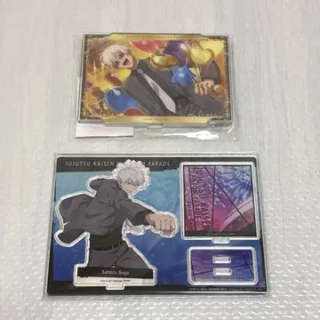 주술회전 고죠 사토루 아크릴 스탠드 팬퍼레이션 환영야행 본점