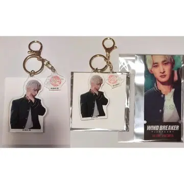 영화 WIND BREAKER 아크릴 키링 티켓풍 카드