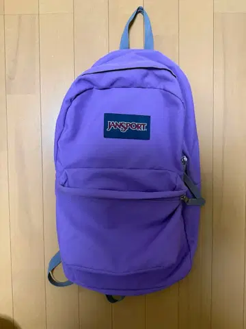 JANSPORT 퍼플 백팩 백팩