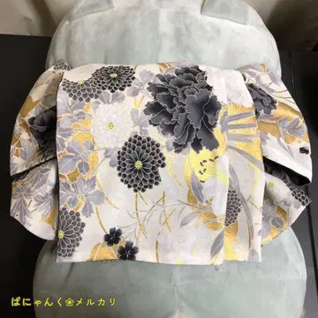 [ 금상첨화 x 야타라지마 ] 어른용 헤코 오비 반폭