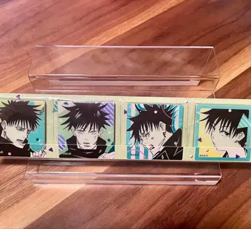 [무언 거래 OK] 아크릴 마그넷 4개 세트 후시구로 메구미