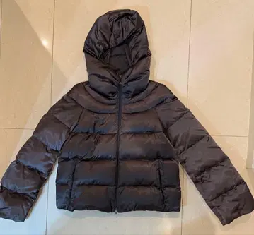 MONCLER 후드 부착 숏 다운 자켓 브라운(사철색)
