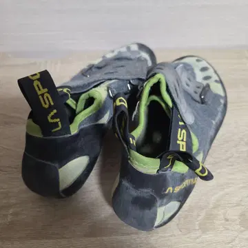 La Sportiva 클라이밍 신발 그레이/그린