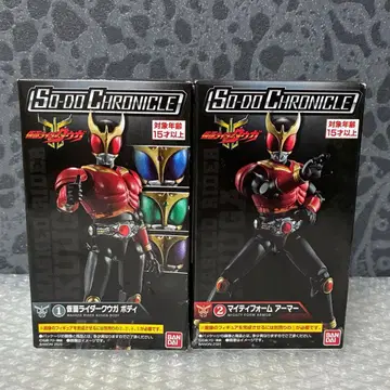 SO-DO CHRONICLE 가면라이더 쿠우카 마이티 폼 소동 특촬물