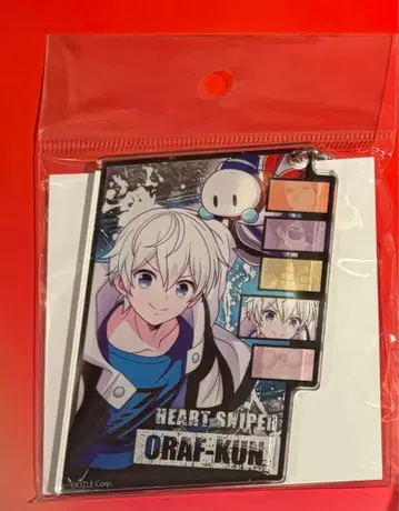 도즈루사 TSUTAYA 배틀 모드 쪼이 빅 아크릴 키링 오라후군